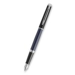 Plnicí pero Waterman Hémisphère Colour Blocking Black & Blue CT, hrot F