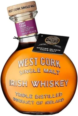 West Cork Maritime Port Cask / Whisky Single Malt / Irsko / 46 % / 0,7 l (5391524715866)