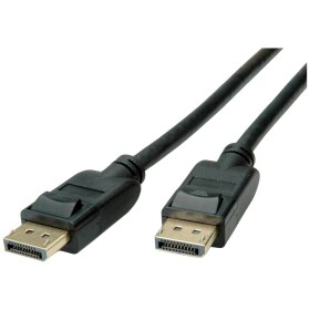Roline green DisplayPort kabel Konektor DisplayPort, Konektor DisplayPort 3.00 m černá 11.44.5812 DisplayPort 1.4 , bez halogenů, krytí TPE Kabel DisplayPort