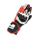 Moto rukavice Richa Stradale červeno/bílo/černé - M