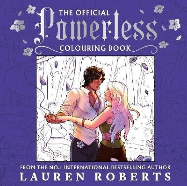 Official Powerless Colouring Book