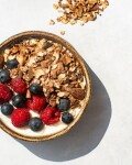 Vilgain Pečené müsli – Kakao & kešu 600 g