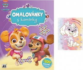 Omalovánky kamínky Tlapková patrola