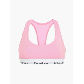 Sportovní podprsenka růžová Calvin Klein růžová