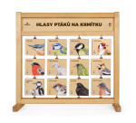 Hlasy ptáků na krmítku - Stolní
