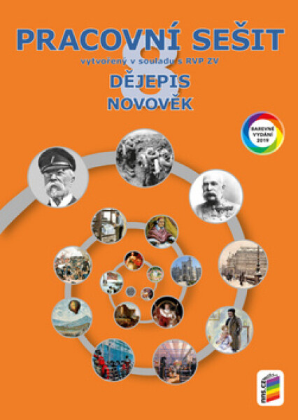 Dějepis 8 - Novověk (barevný pracovní sešit), 3. vydání