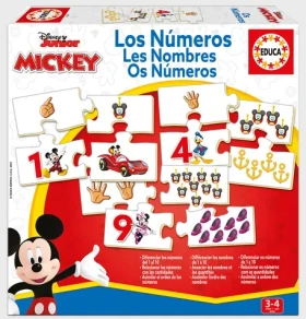 EDUCA Puzzle Mickey a přátelé: Počítání