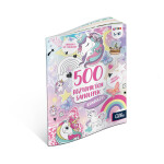 Kvído - 500 roztomilých samolepek: Jednorožci - Albi