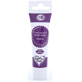 Rainbow Dust ProGel® Gelová barva Purple 25g