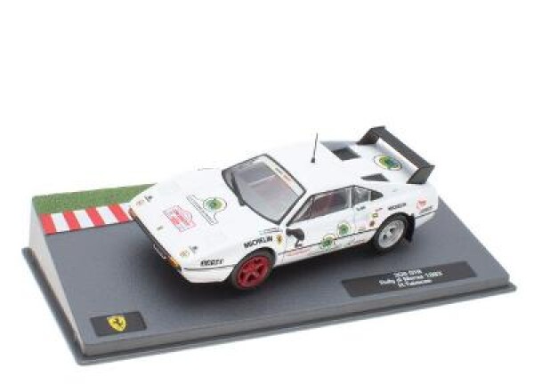 Ferrari 308 GTB Rally di Monza 83 Toivonen1:43 Altaya