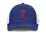Nike Pánská kšiltovka Philadelphia Phillies MLB Primetime Dri-Fit Rise Structured 5 Panel Trucker Cap modrá Velikost: M/L