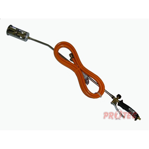 Hořák 60 x 1000 mm na propanbutan + hadice 5 m + regulátor 07806
