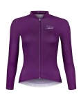Dres FORCE PURE UNI, dlouhý rukáv, fialový (Barva fialová, velikost XL)