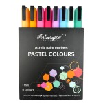 Artmagico akrylové popisovače pastelové ks 80500