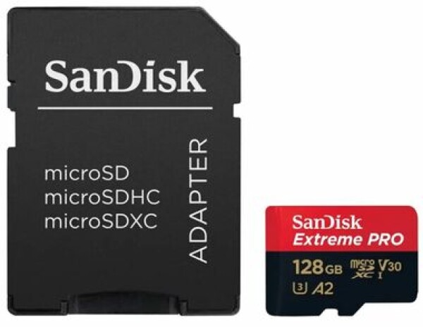 SanDisk microSDXC UHS-I U3 128GB SDSQXCD-128G-GN6MA