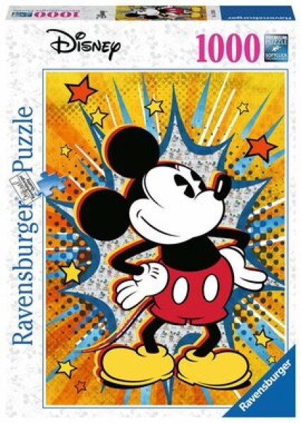 Ravensburger Retro Mickey 1000 dílků