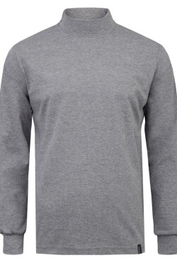 ADAM HALF-GOLF melanžově šedá 2XL