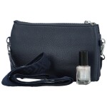 Trendy dámská crossbody kabelka Santiana Lea, tmavě modrá