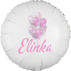 Elinka - balónek se jménem - Balonky.cz Elinka - balónek se jménem - Balonky.cz