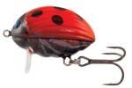Salmo Wobler Lil' Bug Floating 3cm - Ladybird,Salmo Wobler Lil' Bug Floating 3cm - Ladybird