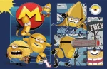 Trefl - Puzzle - Já, Padouch 4: Supermimoňové