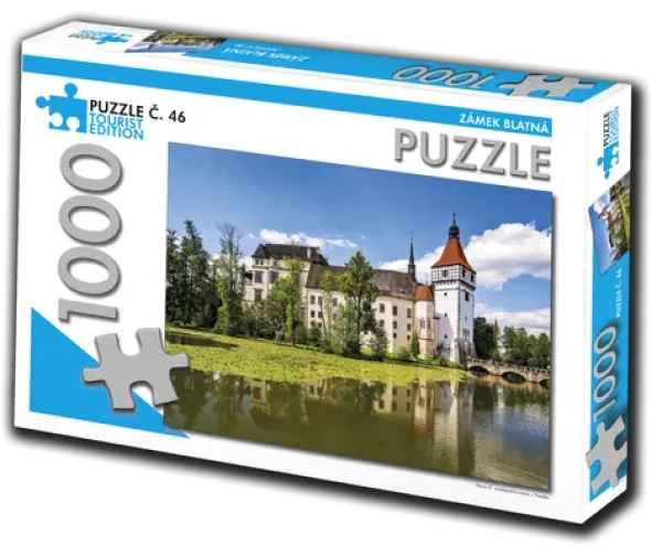 TOURIST EDITION Puzzle Zámek Blatná (č.46)