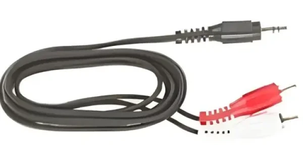 Mercodan audio kabel 2x CINCH 10 m / Audio kabel / Propojovací (232000)