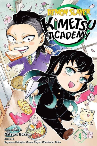 Demon Slayer: Kimetsu Academy 4 - Kojoharu Gotóge