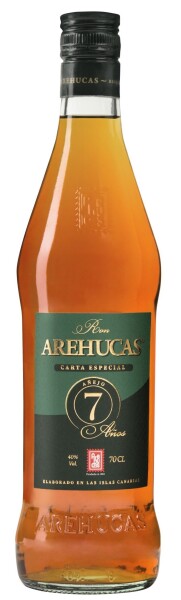 Arehucas Club Rum 7y 40% 0,7 l (holá lahev)