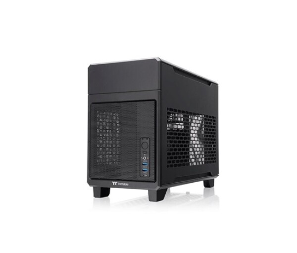 THERMAL TAKE Case TR100, Mini-ITX, černá EDF_964028