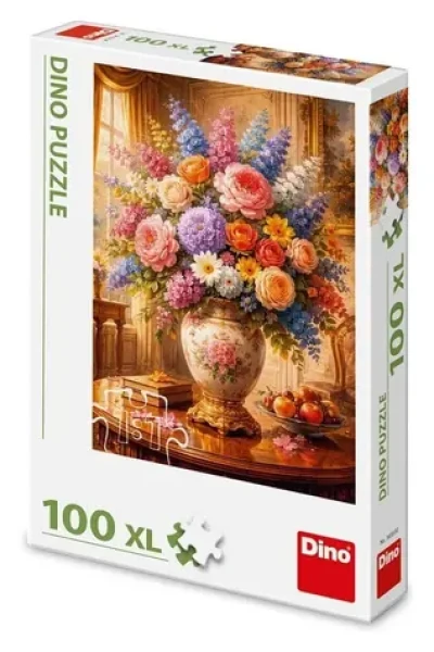 DINO Puzzle Květinové zátiší