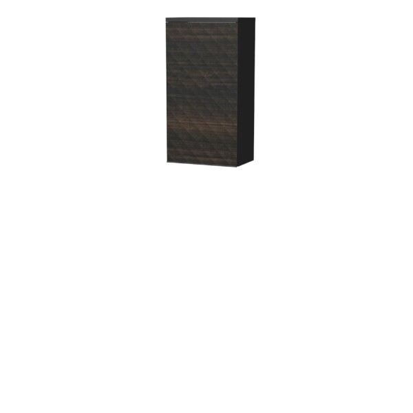 Koupelnová skříňka nízká SAT Cube Way 32,5x63x20 cm hnědá mat CUBE3DH321DLHP CUBE3DH321DLHP