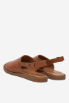 Sandály Lasocki WI23-3096-08 Přírodní kůže (useň) - Lícová