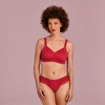Selma shorty 1335 red - RosaFaia 265 true red 38