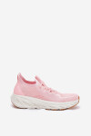 Pohodlné Dámské Sportovní Boty Big Star RR274A131 HI-POLY SYSTEM Růžové 36