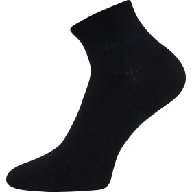 VOXX Ponožky sportovní z BIO bavlny BOBY černé (3 páry) 39-42 120324