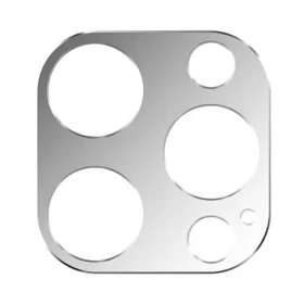 SwitchEasy LenShield stříbrná / Ochranné sklo čoček fotoaparátu / Hliník / Apple iPhone 15 Pro/15 Pro Max (SPH51P028SV23)
