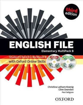English File Elementary Multipack B with Oxford Online Skills (3rd) without CD-ROM - Christina Latham-Koenig