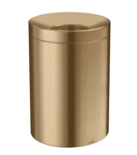 AXOR - Universal Circular Odpadkový koš 5 l, kartáčovaný bronz 42872140