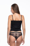 Dámské tanga WILD model 18153558 černápotisk S - Julimex