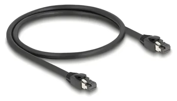Delock / Síťový kabel RJ45 / Cat.8.1 S/FTP / 40 Gbps / 50 cm (80232)