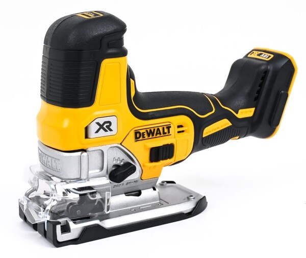 DeWalt DCS335NT / Aku bezuhlíková přímočará pila / 18V / 3.200 z-min / Zdvih 26 mm / bez Aku (DCS335NT)