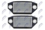 PIETRO LED osvětlení registrační tabulky Ford Mondeo III 2000–2007