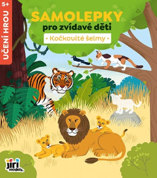 Samolepky pro zvídavé děti Šelmy