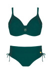 Plavky Self S 773 CU3 Alcudia 3 zelená 46D-3XL