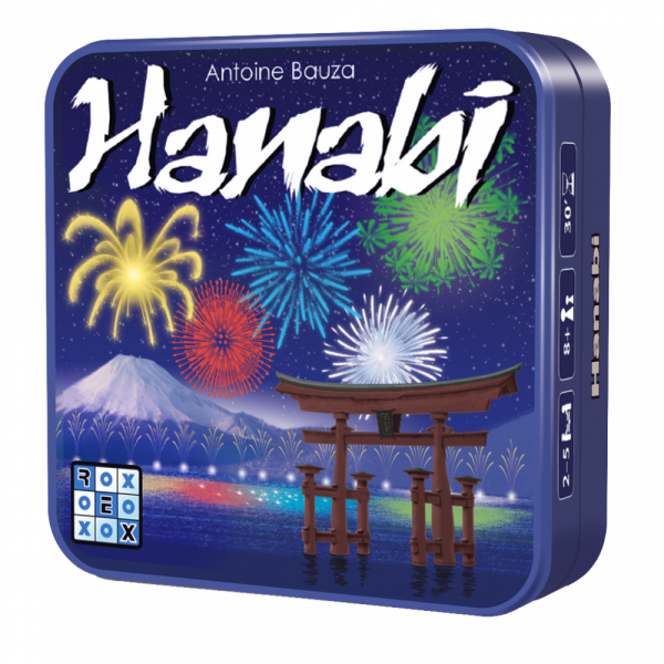 Hanabi - Antoine Bauza