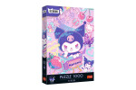 Puzzle Premium Plus Kuromi 1000 dílků