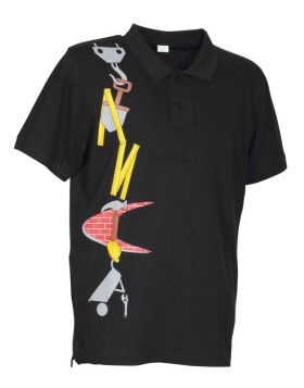 Pracovní tričko COFRA GAMASA Barva: Černá, Velikost: S (V473_0_05_S)