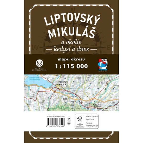 Liptovský Mikuláš a okolie kedysi a dnes