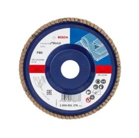 BOSCH 2608601276 / Lamelový brusný kotouč P80 / 125x22.23 mm (2608601276)